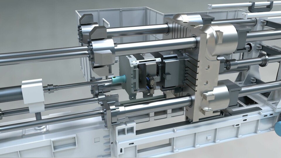 With the use of the multi-plate technology developed at Landshut, multiple feed channels leading into the mould cavity can be implemented BMW Landshut multi-plate casting technology