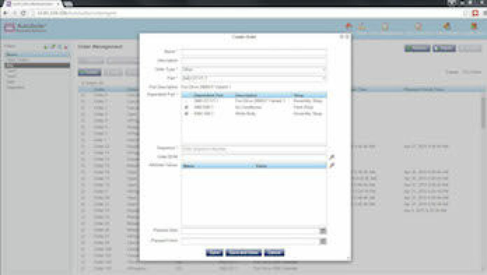 Swift system switchover AutoSuite-Create-Order