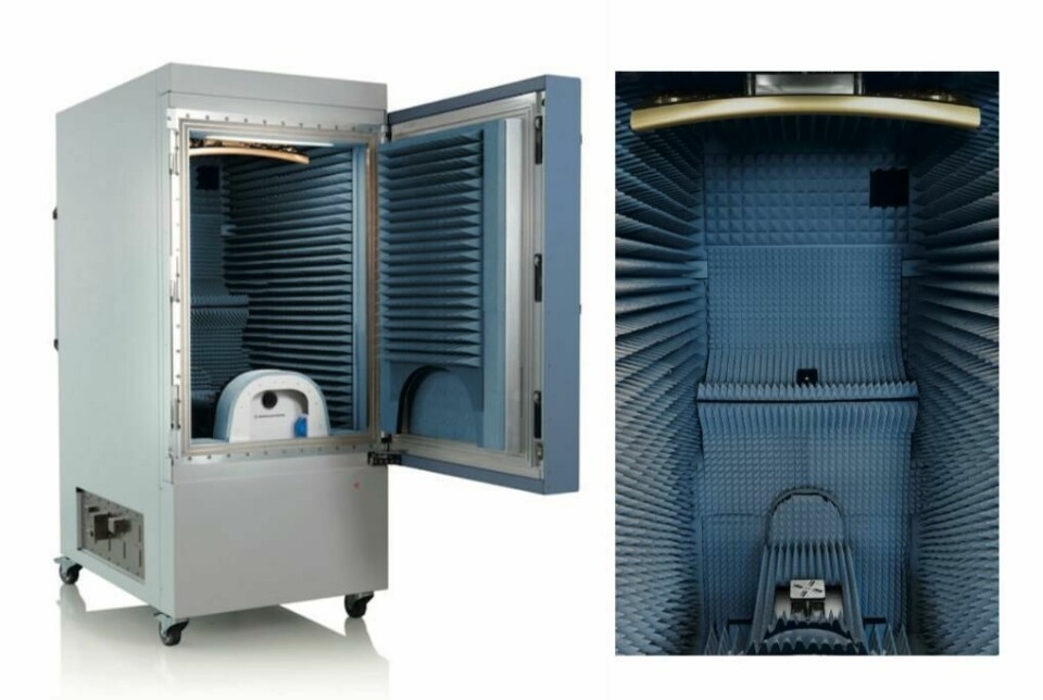 Automotive radar test chamber for far-field testing Quality test Rohde Schwarz