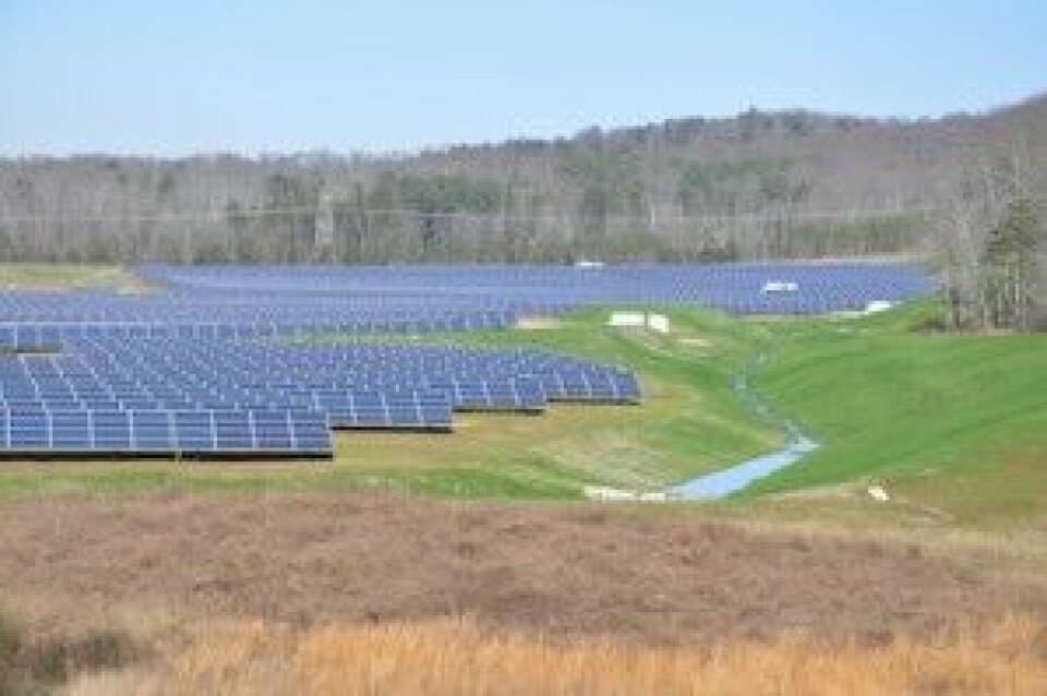 Renewable energy for manufacturing
