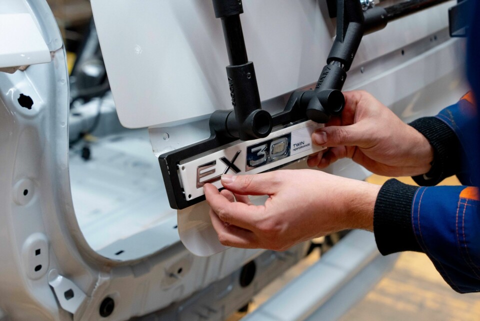 Ghent plant ramps up EX30 EVs in record time Ghent plant ramps up EX30 EVs in record time