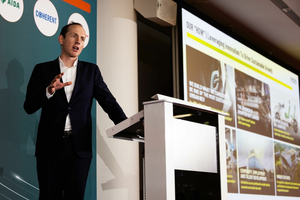 Hyper-flexible microfactory - interview with Dr Matthias Preuß, Next e.GO Mobile FRPIC_221207_AMSMunich_121