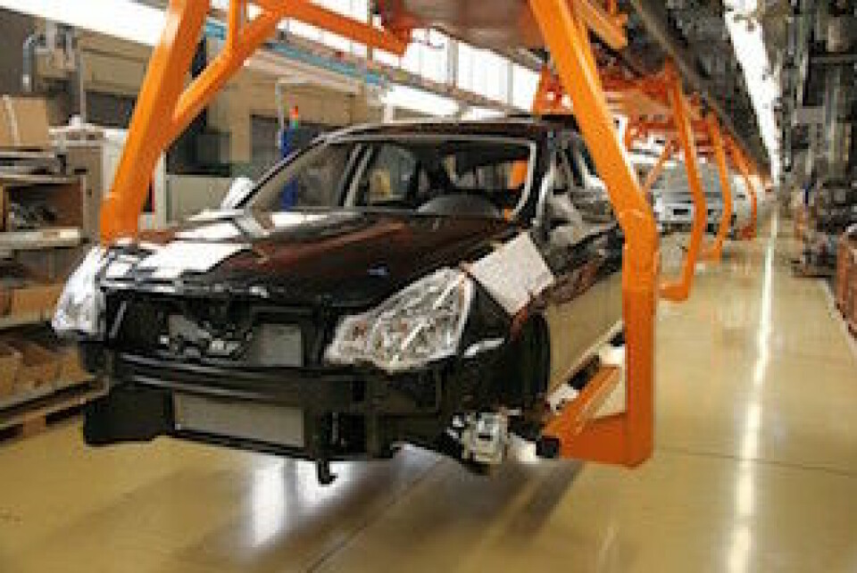 Russian reckoning Nissan B0, Togliatti