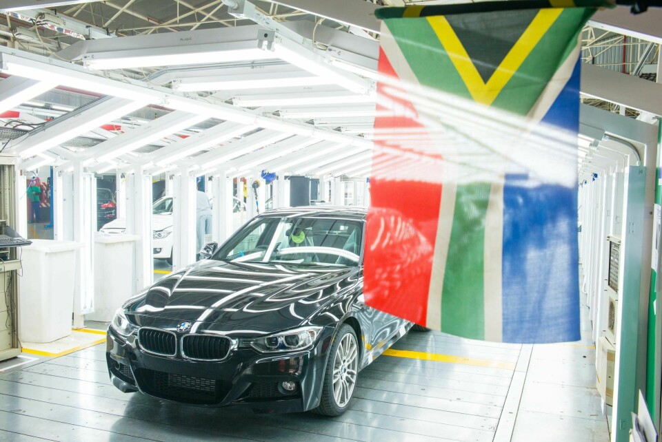 BMW’s Rosslyn facility was the first in South Africa to operate as a full vehicle manufacturing plant rather than a CKD site BMW South Africa Rosslyn
