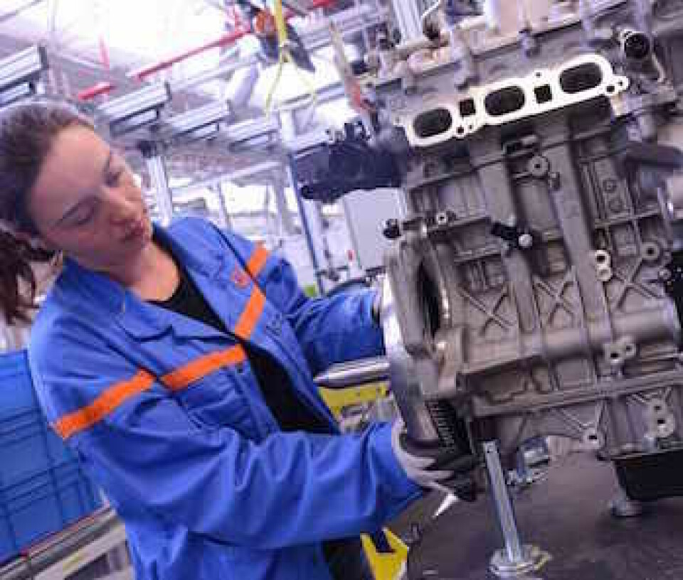 Around the block PSA’s European and South American plants are heavily vertically-integrated operations, making their own principal castings