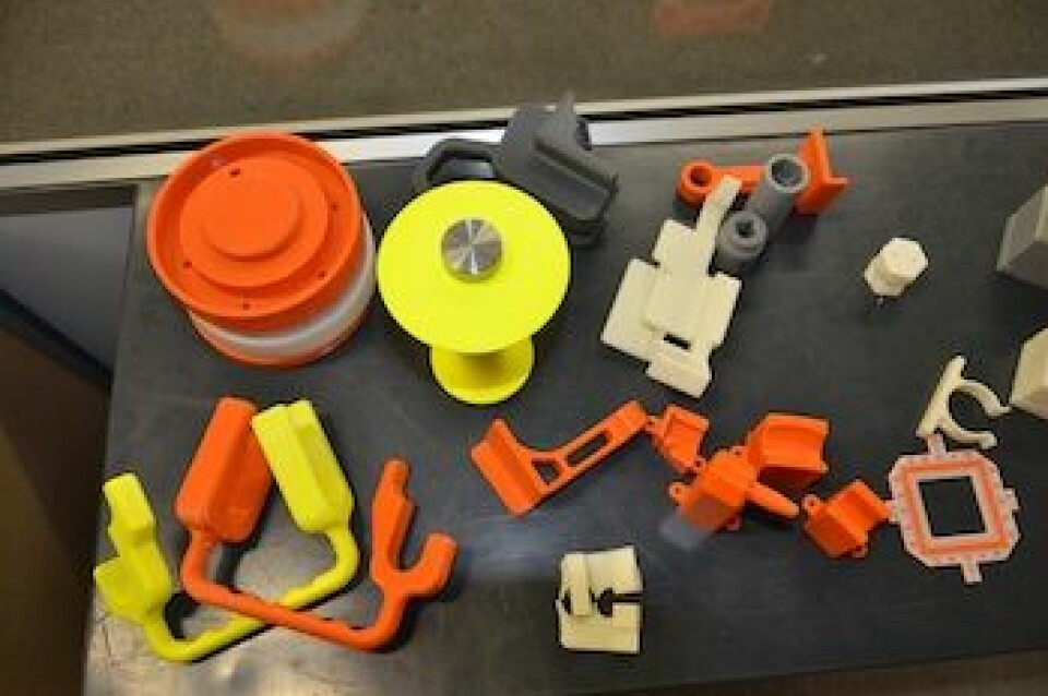 A new dimension Tooling, Volvo Trucks