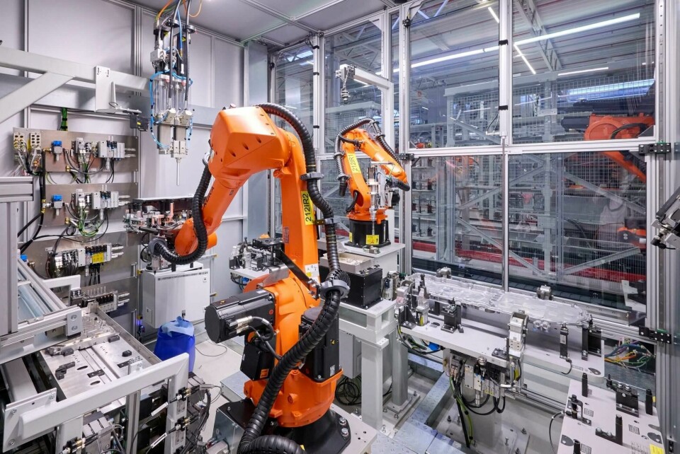 Energy Master production is largely fully automated. A quality check is carried out after each work step. Energy Master production is largely fully automated. A quality check is carried out after each work step. (Image - BMW)