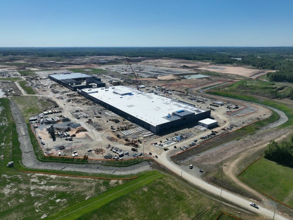 Toyota’s new EV battery manufacturing plant under construction in North Carolina Toyota's new EV battery manufacturing plant under construction in North Carolina
