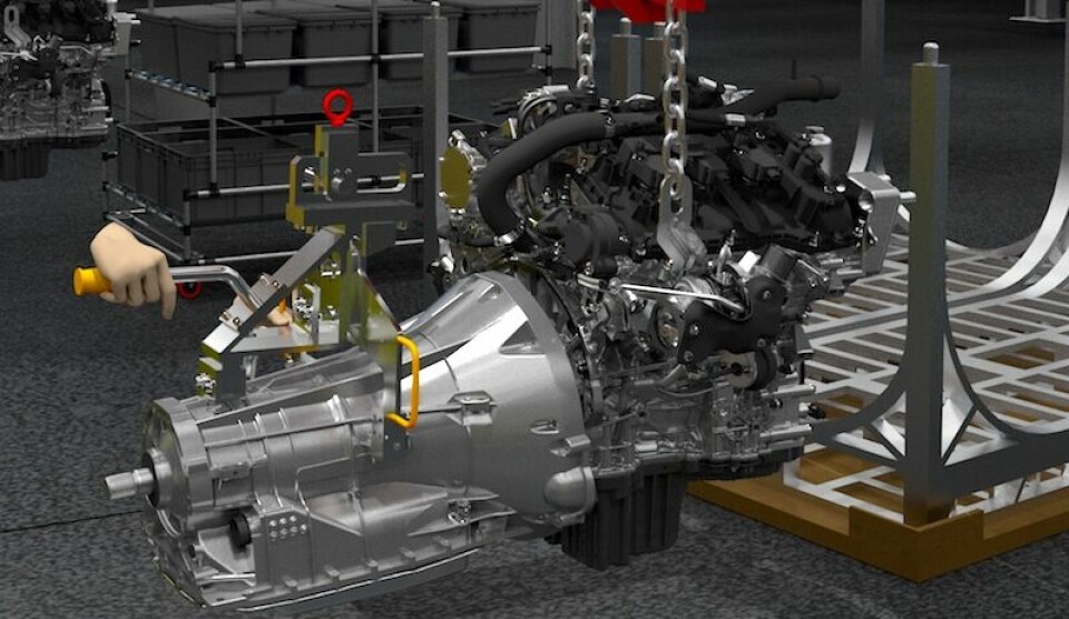 Macro ergonomics Virtual Manufacturing