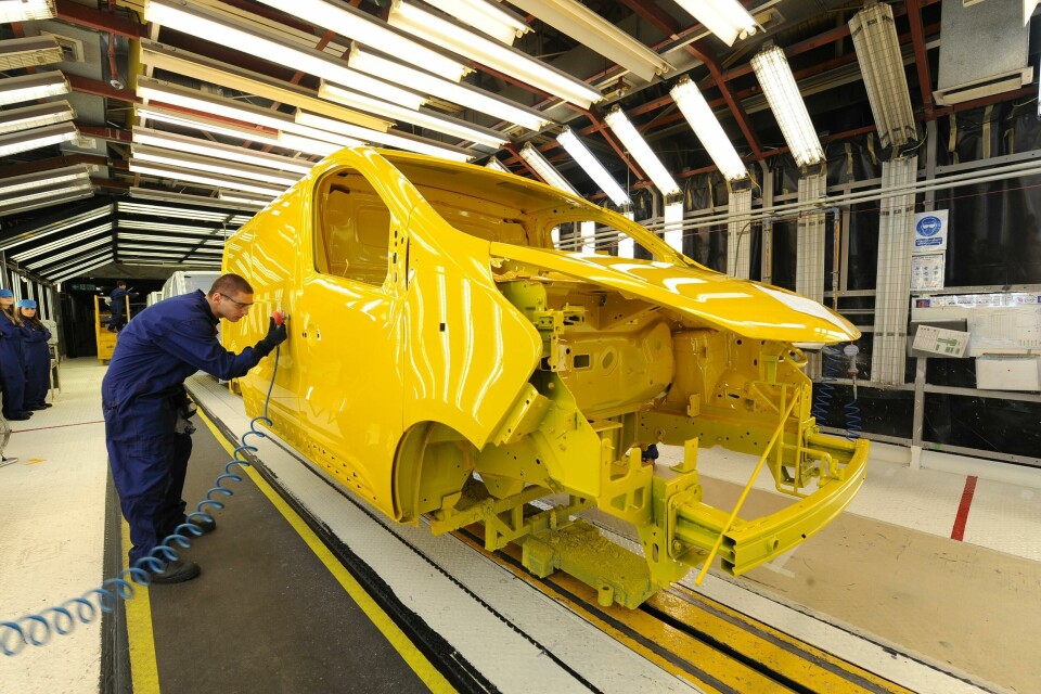 UK sales of Vauxhall’s Vivaro van are supplied almost entirely from Luton Vivaro Luton