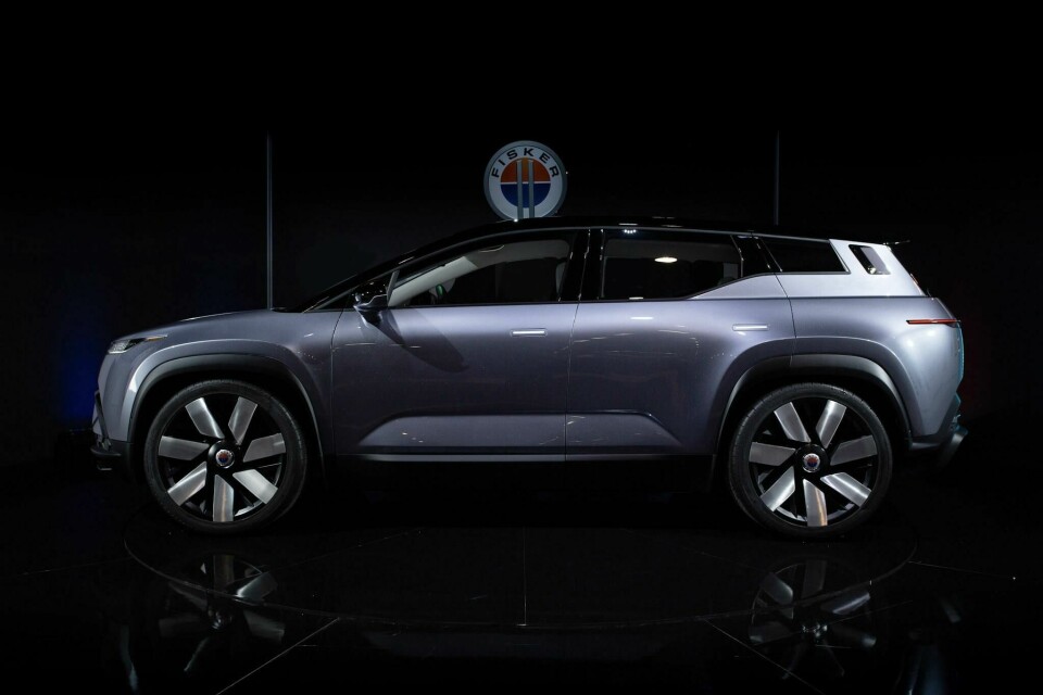 Fisker’s Ocean SUV model will begin deliveries in China in Q1 next year Fisker Ocean 3