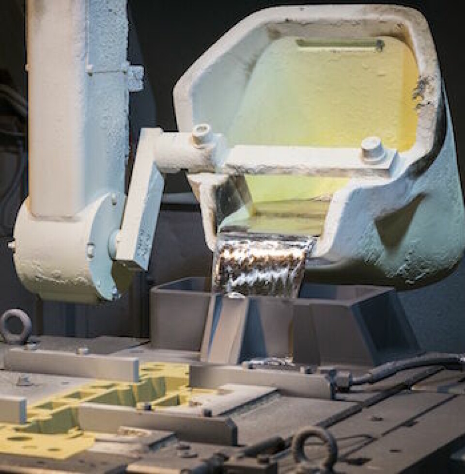 Around the block A major firm in aluminium block and head castings, Nemak supplies JLR from a foundry in the Czech Republic