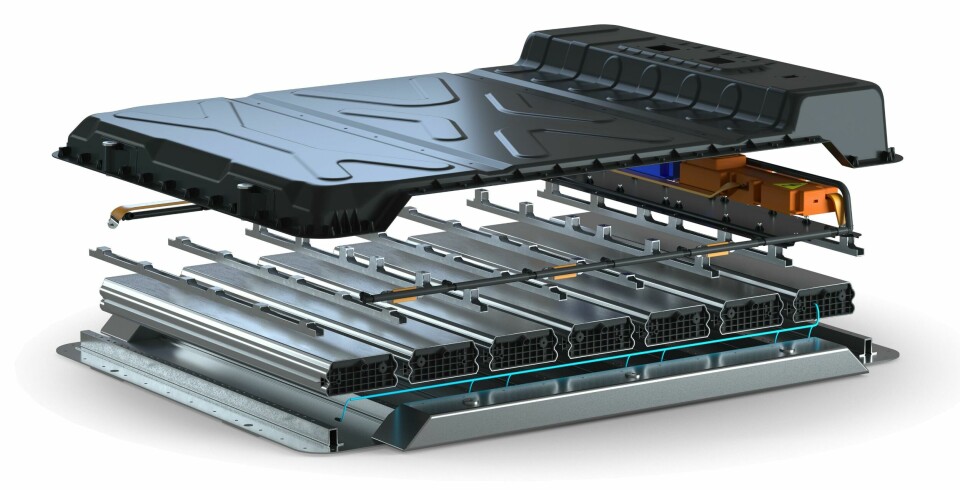 Thinking outside the box: lightweight battery enclosures Lightweight mixed material EV battery enclosure