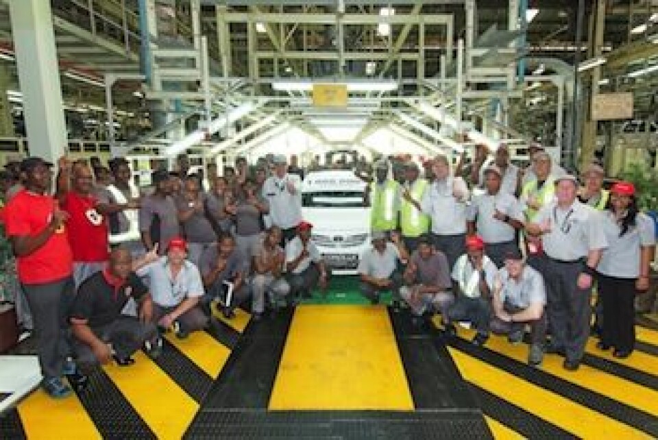 African adventures Toyota Prospecton