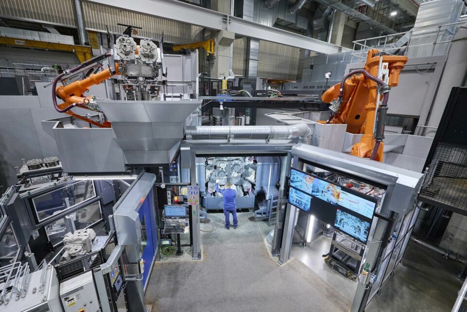 Light metal foundry BMW plant in Landshut- The production of the central housing for the so-called 6th generation electric drive unit is implemented here for the global production network. Light metal foundry BMW plant in Landshut- The production of the central housing for the so-called 6th generation electric drive unit is implemented here for the global production network. (Image- BMW)