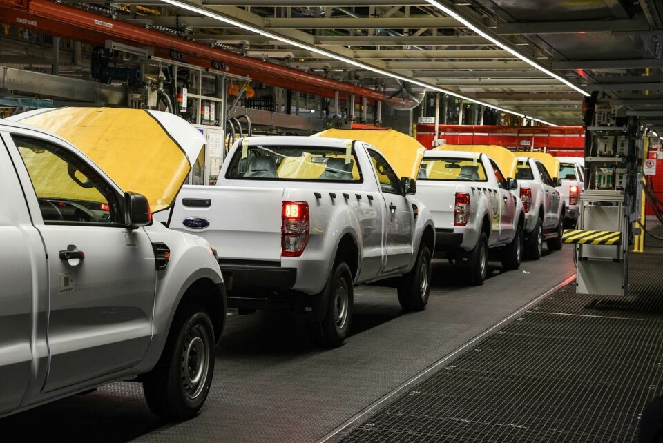 Production capacity at Ford’s Silverton plant is now being expanded, adding 1,000 jobs in the factory Ford South Africa Silverton Assembly Plant