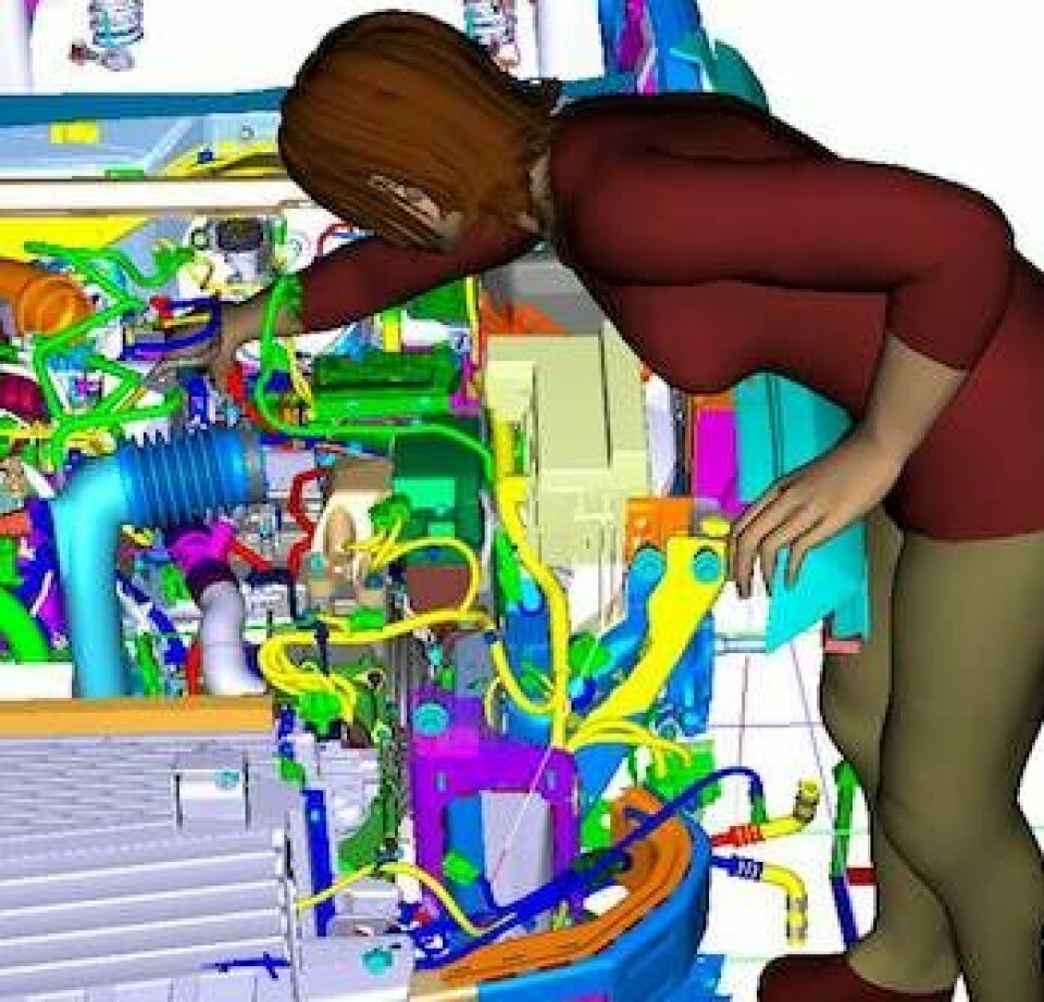 Macro ergonomics Ford aims to design an assembly environment that fits the human, rather than the other way around