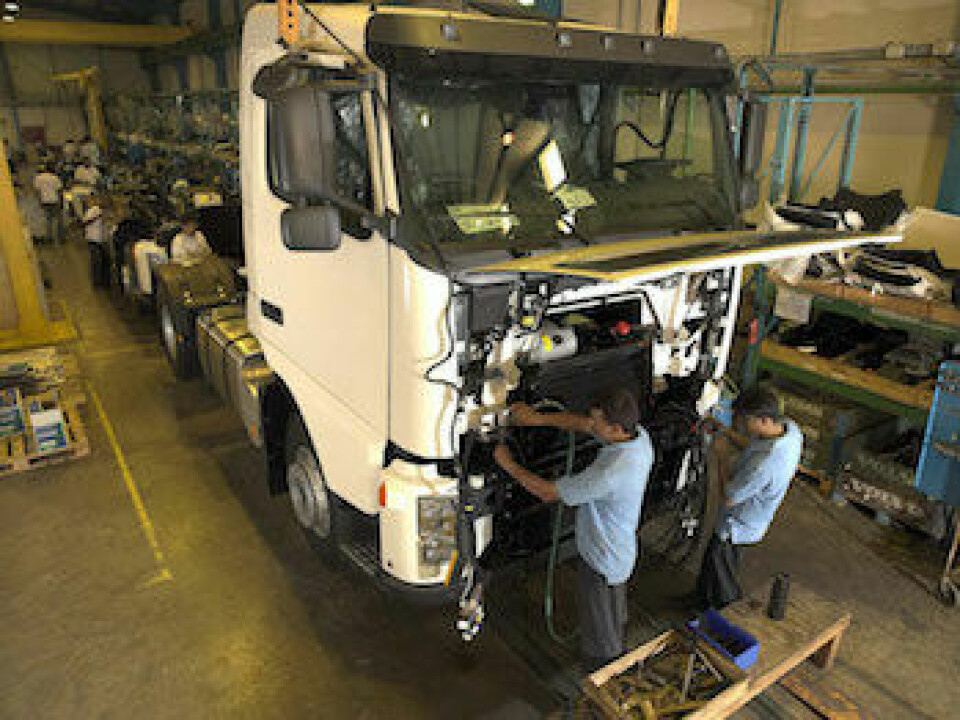 Unlocking demand Zahid Tractor builds for Volvo Trucks and its subsidiary Renault Trucks on the outskirts of Jeddah