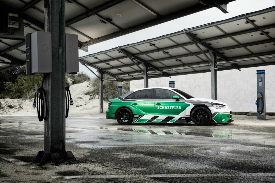 Gaining traction Schaeffler powertrain