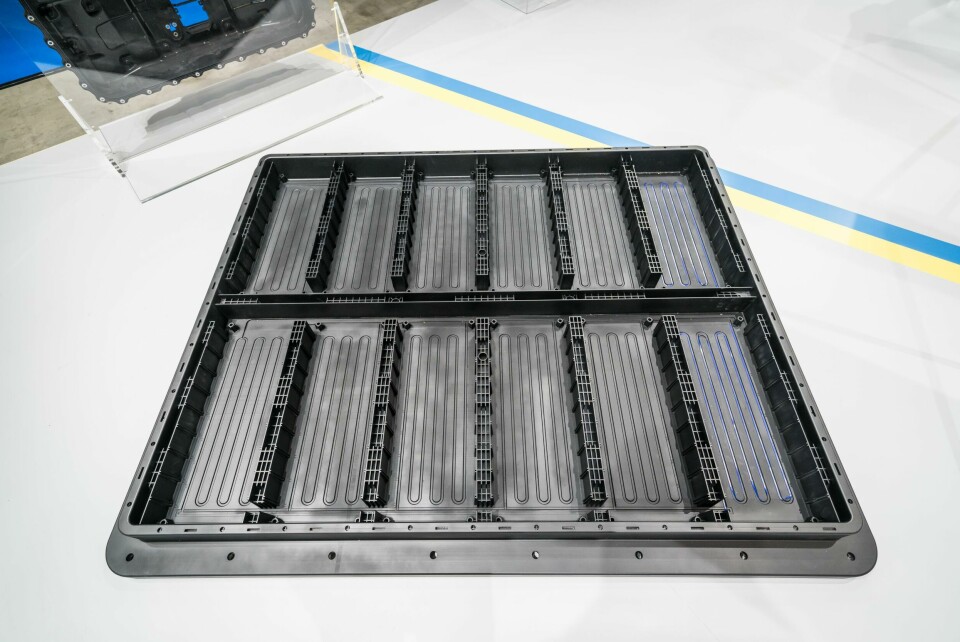 SABIC’s award-winning thermoplastics solution for EV battery enclosures SABIC's award-winning thermoplastics solution for EV battery enclosures