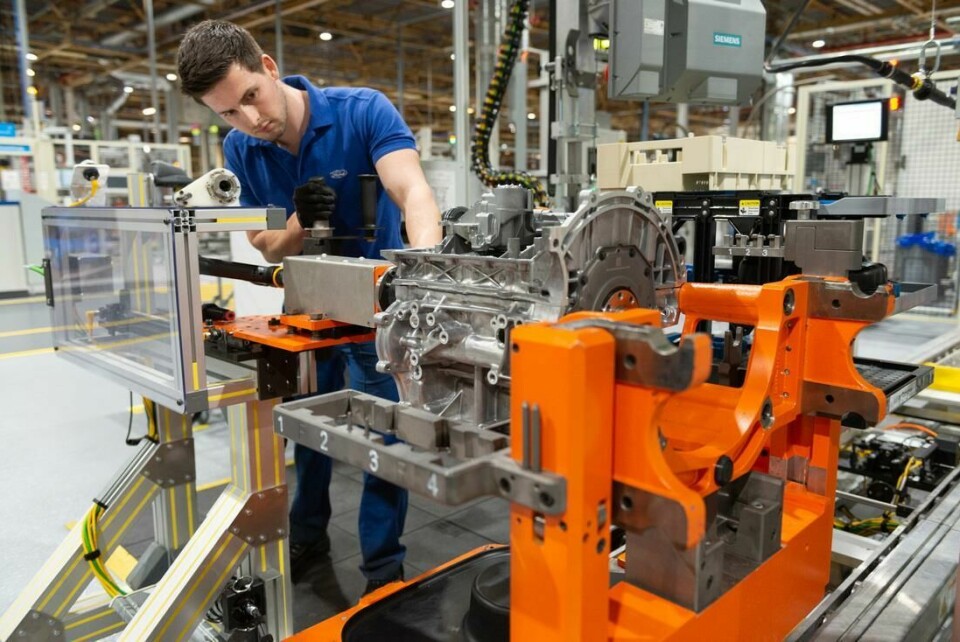 Ford no longer makes vehicles in Britain and with its engine plant at Bridgend (above) due to close, UK operations are diminishing further Ford Bridgend