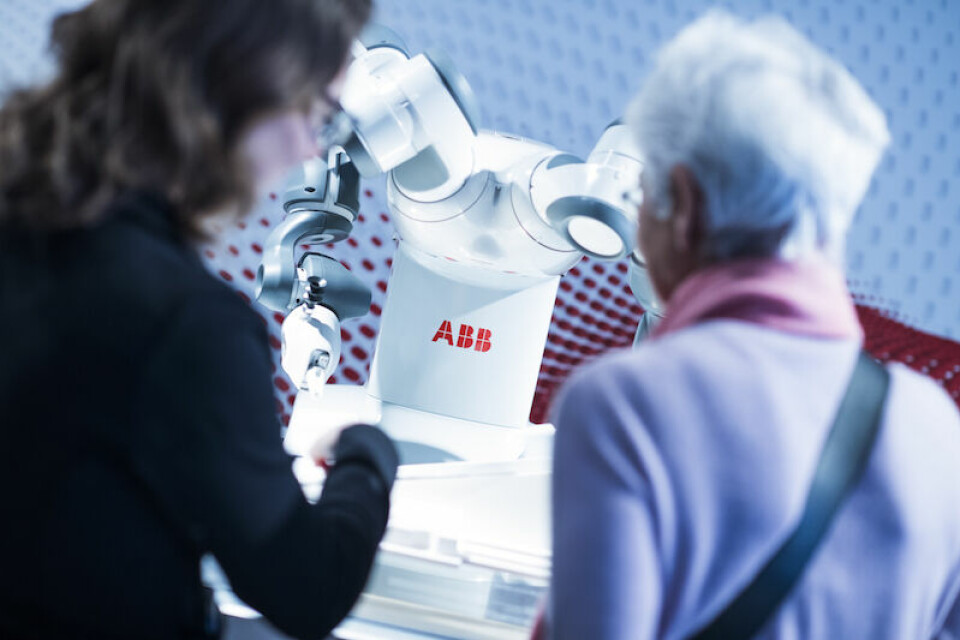 Robots on the rise Many cobots come with a hand-guiding function, allowing the machine to learn positions and movements demonstrated by a human operator