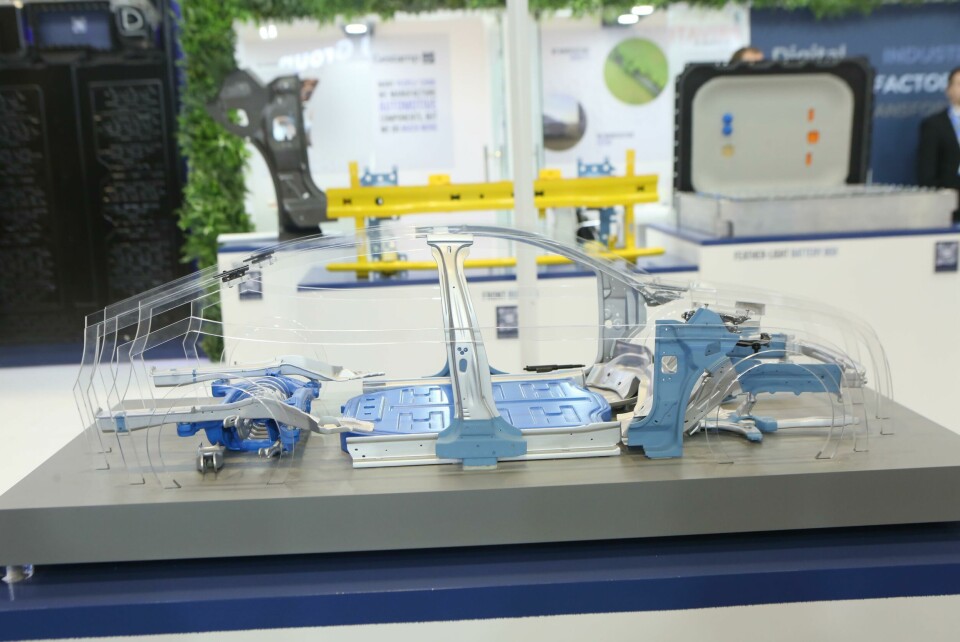 Gestamp announces fourth hot stamping line in India GESTAMP