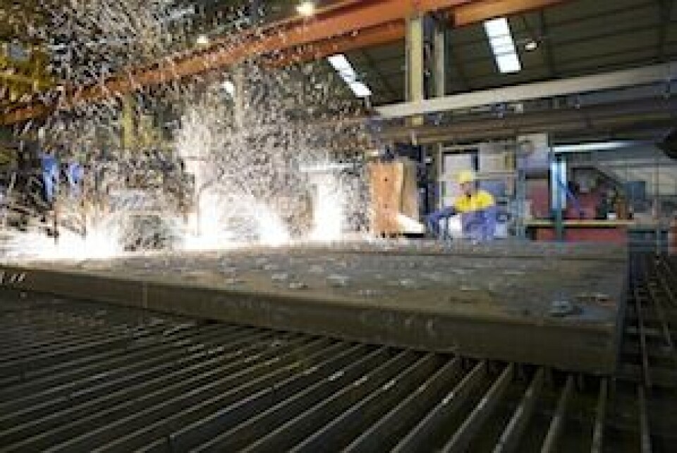 Revitalising UK steel production Gas machine, Tata Steel