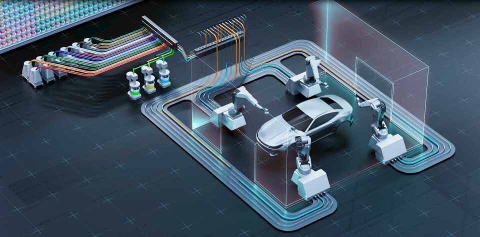Dürr is supplying Chinese EV-maker BYD’s European automotive production plant with the latest paintshop technology, such as EcoSupply P; a standardised, modular paint supply system with pigging technology suitable for both water- and solvent-borne paint applications Dürr's EcoSupply P is a standardised, modular paint supply system with pigging technology that is suitable for water- and solvent-borne paint applications