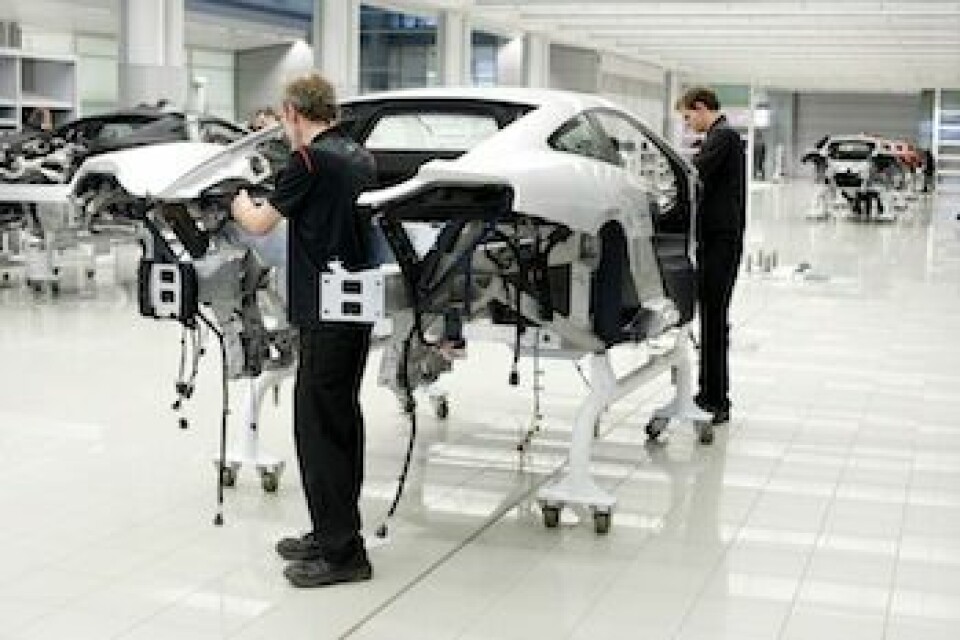 Premium but not perfect McLaren Woking