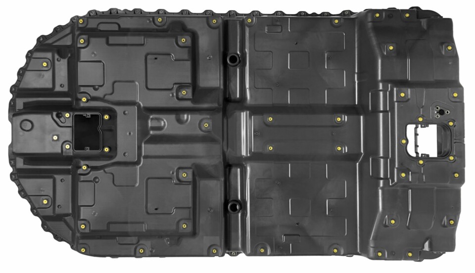 The SABIC Honda CR-V PHEV Battery pack cover The SABIC Honda CR-V PHEV battery pack cover