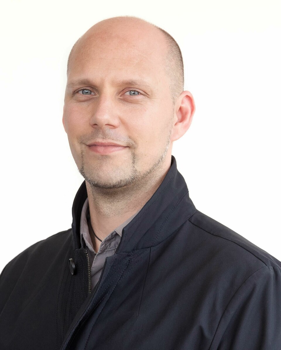 Heiko Wenczel, director of industry management at Epic Games Heiko_Wenczel_Epic