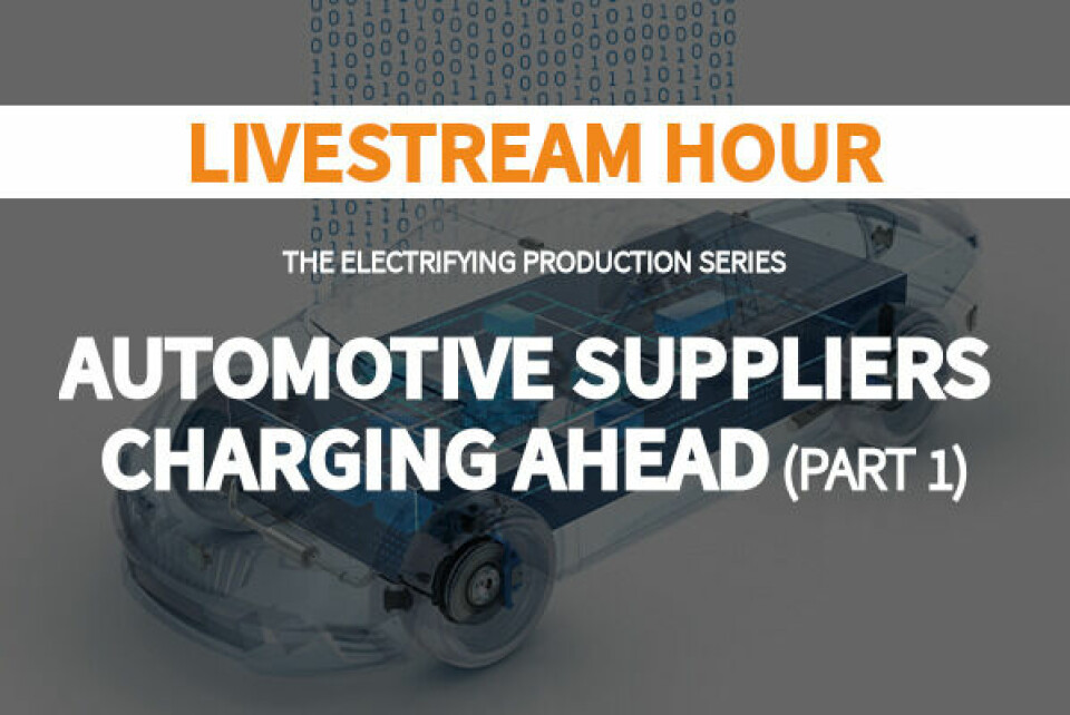 Watch: Automotive suppliers charging ahead – Electrifying Production Series (Pt.1) Post Thumbnail 600x400 V2