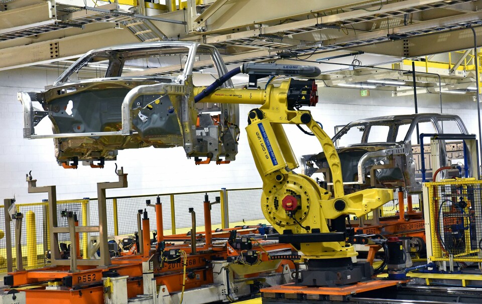 All energy used at Ford’s Dearborn truck plant will soon come from renewable sources Ford Rouge Dearborn Truck plant