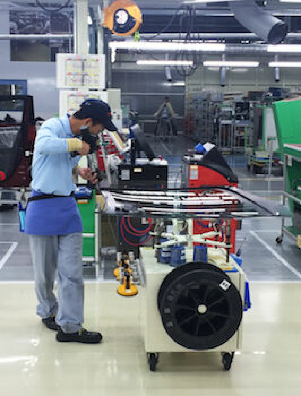 Making a Mirai-cle Windscreen, Toyota Mirai