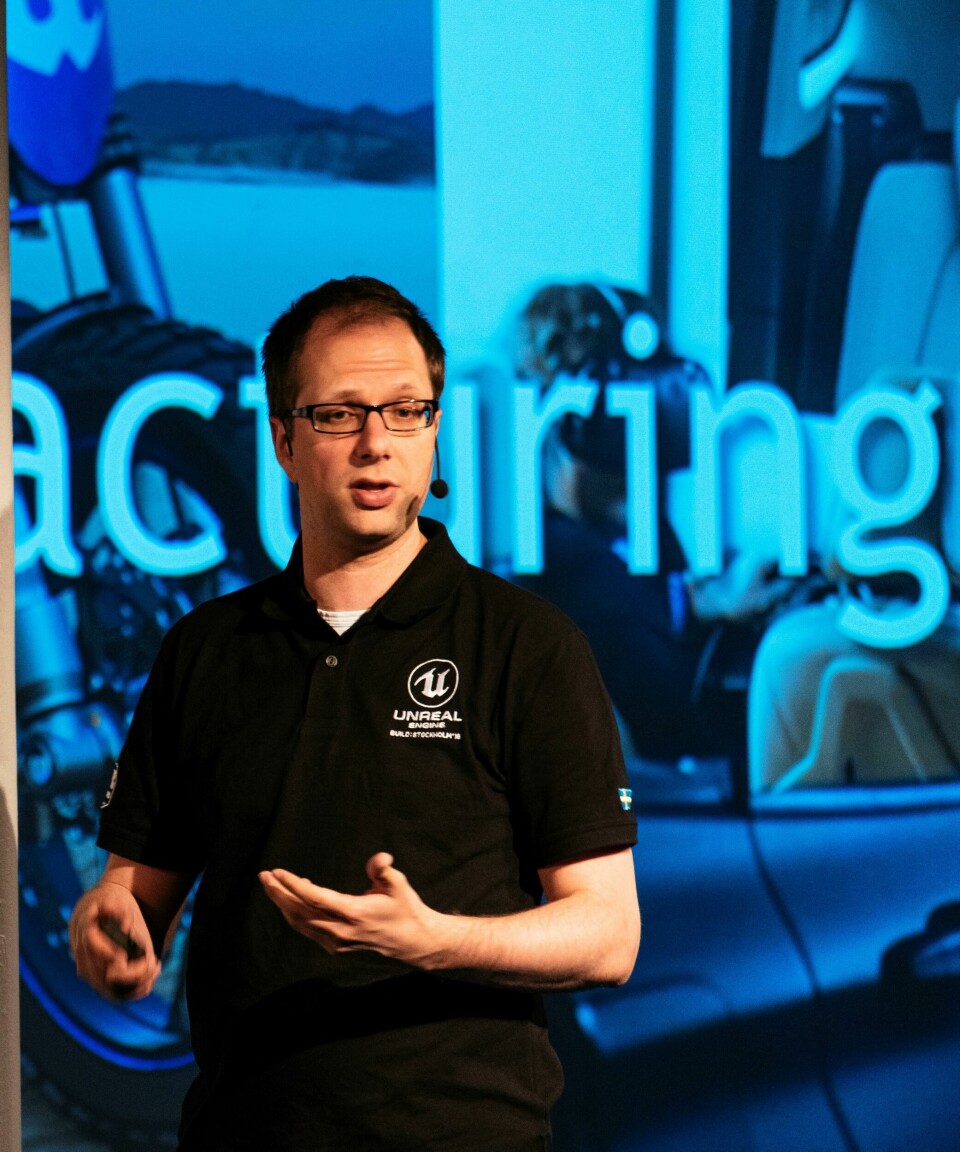 Doug Wolff, technical manager for Epic’s automotive business Doug Wolff (2)