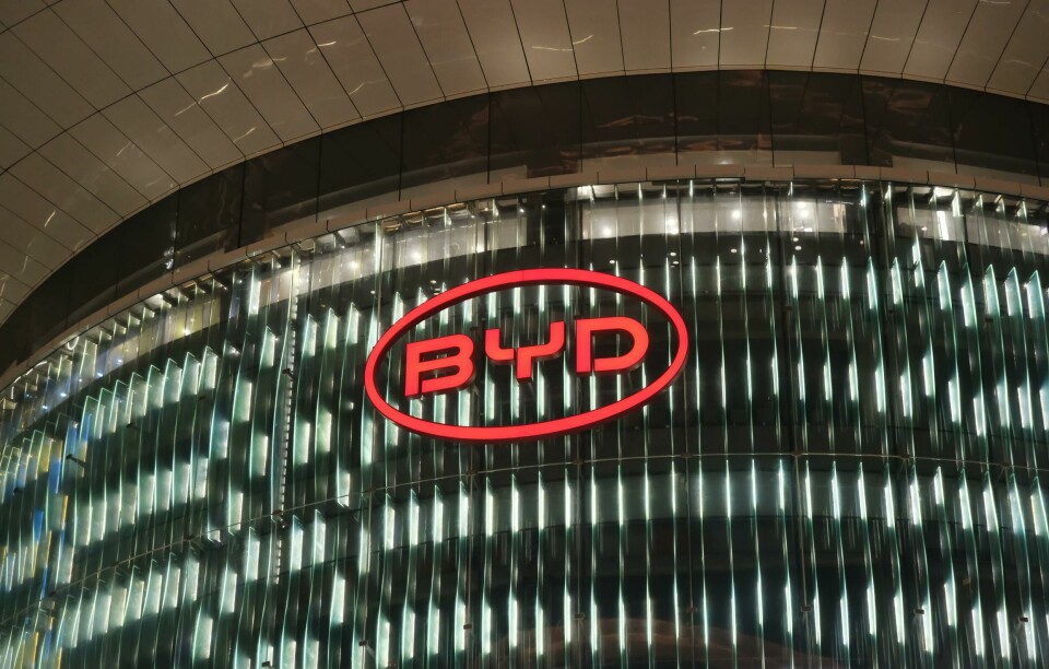 By building vehicles within the European Union, the Chinese automaker can avoid the proposed tariffs on EV imports BYD Logo
