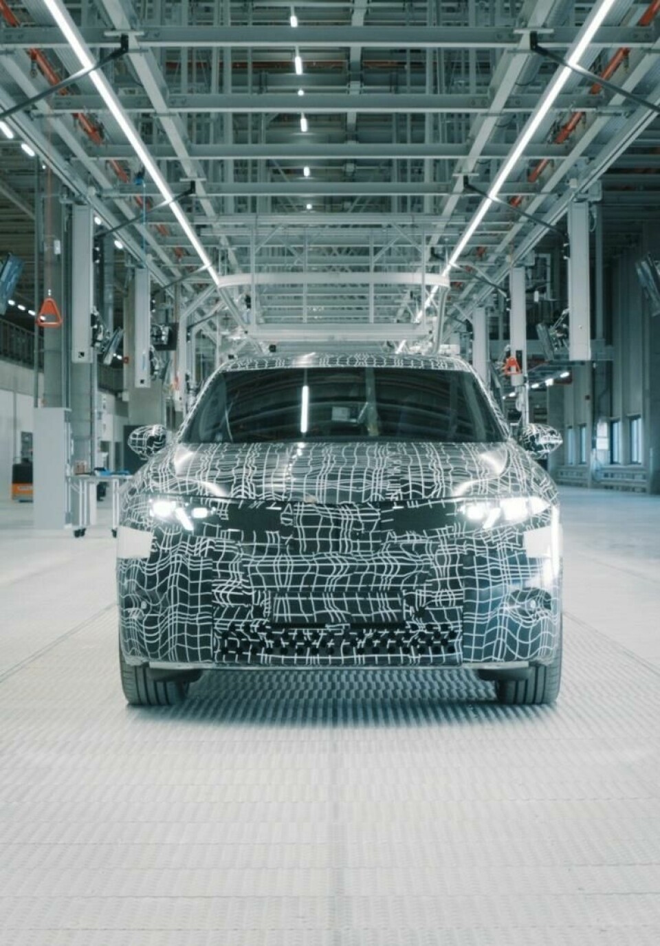 First BMW Neue Klasse tests begin at the Debrecen plant, Hungary First BMW Neue Klasse tests begin Debrecen