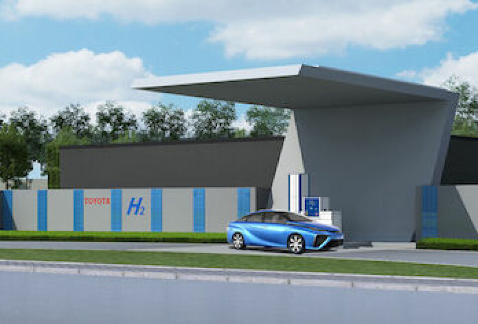 Making a Mirai-cle Hydrogen station, Toyota Changshu