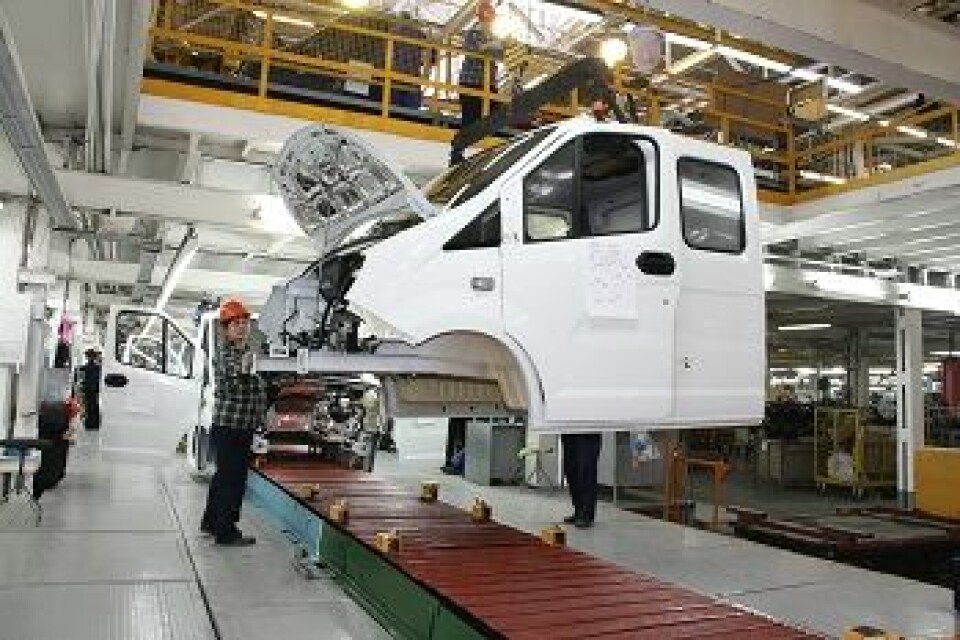 Interview with Vadim Sorokin, GAZ GAZ Nizhny Novgorod