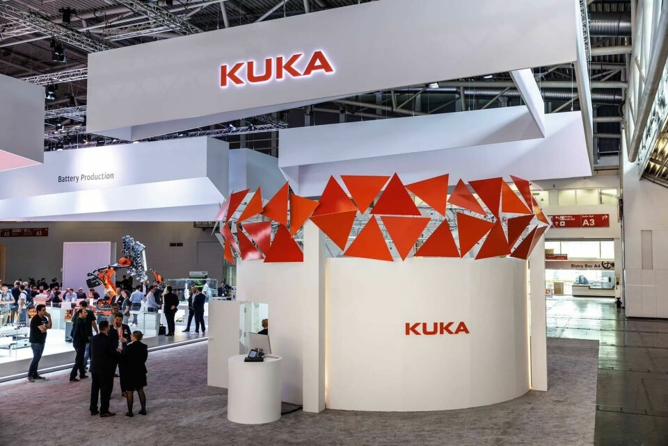 Kuka’s Dome technology was showcased at Automatica trade fair 2023 in Munich Kuka Dome at Automatica trade fair 2023 copy