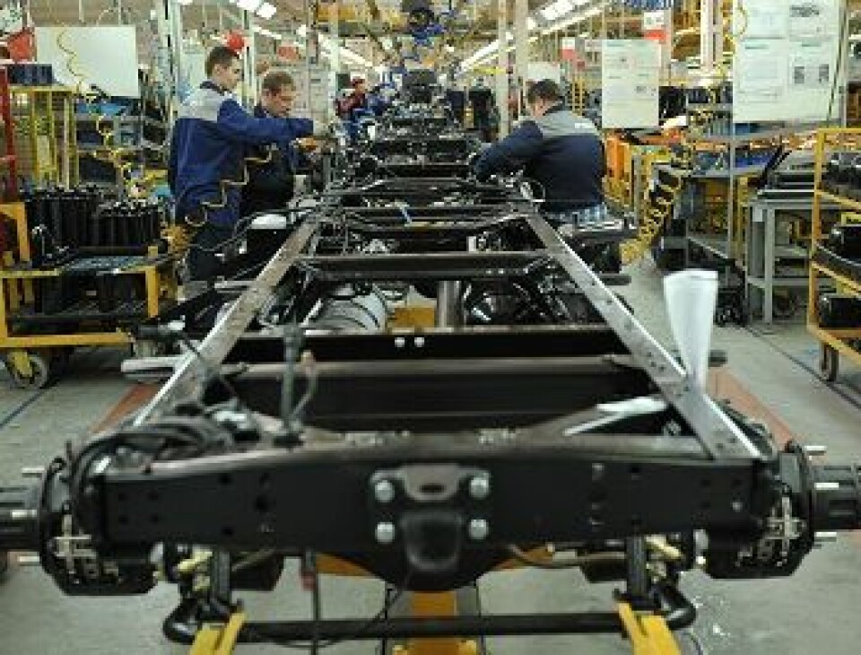 Interview with Vadim Sorokin, GAZ GAZ Nizhny Novgorod