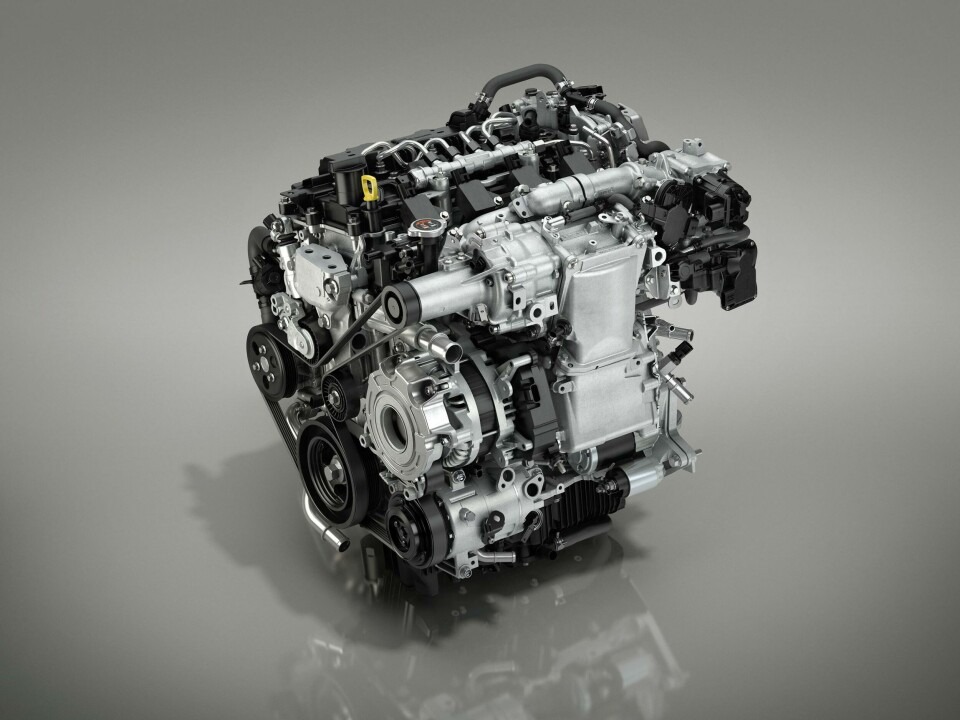 Secondmind had a two-year R&D collaboration with Mazda around powertrain optimisation for the OEM’s Skyactive ICE units P1J17180l