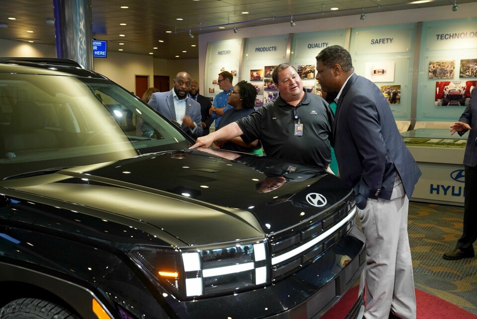 The legacy of the Santa Fe continues with HMMA investing $190m to prepare the assembly plant for the next generation of this popular SUV The legacy of the Santa Fe continues with HMMA investing $190m to prepare the assembly plant for the next generation of this popular SUV