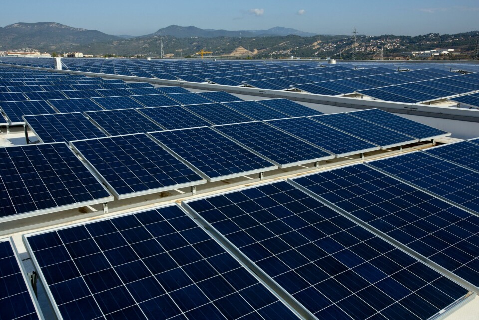 Martorell has 53,000 solar panels installed, saving 7,000 tonnes of CO2 annually SEAT_Martorell_Story_011_HQ
