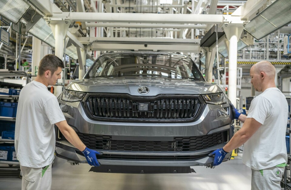 Skoda Kvasiny to become electromobility powerhouse Skoda Kvasiny assembly