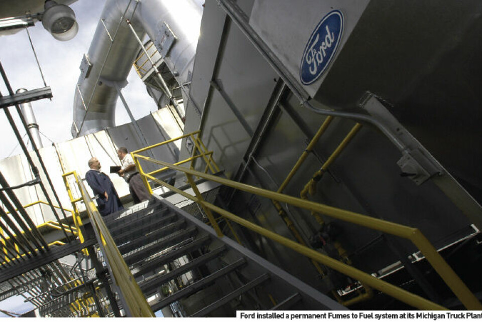 An industry up in the air