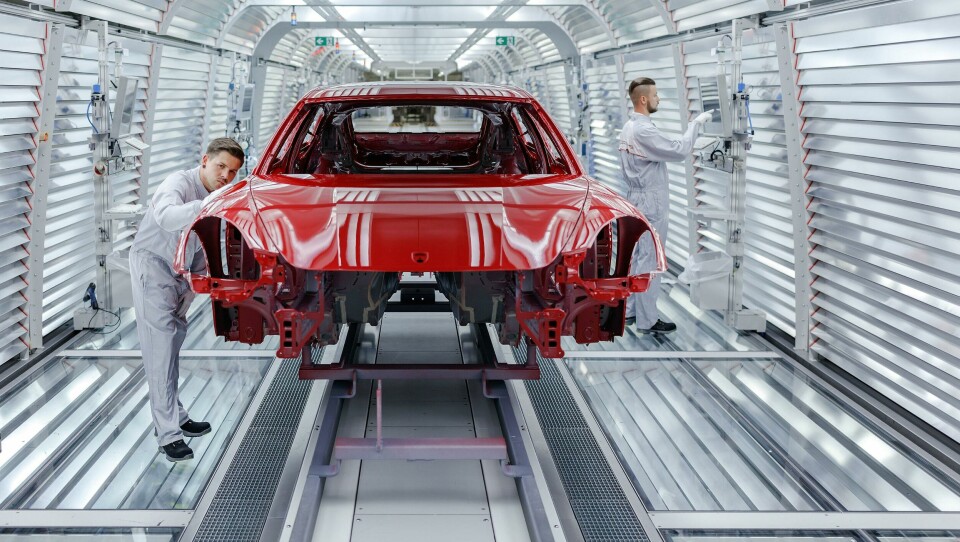 Digital progressPorsche has a number of key digital initatives, including the Digital Production Platform with the Volkswagen Group, as well smart solutions ranging from process mining and predictive maintenance to reading labels in different languages Porcshe manufacturing