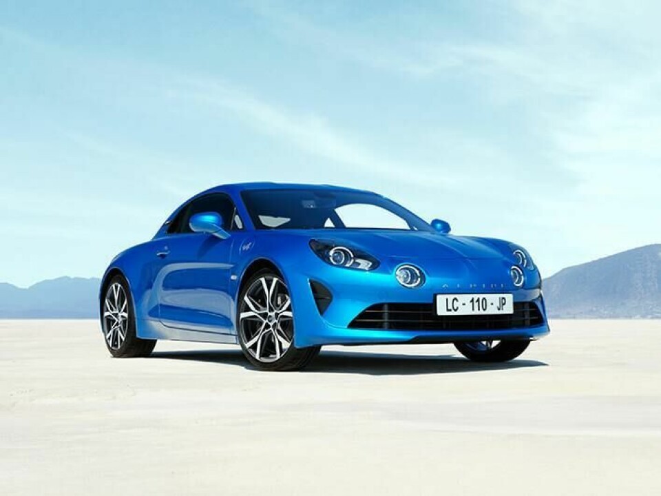 Renault’s luxury sports car brand, Alpine, plans to enter the Korean market in 2026 Renault Alpine