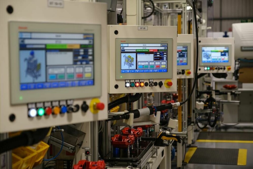 The new €1m line brings AP Racing into the realm of Industry 4.0 operations AP Racing I40
